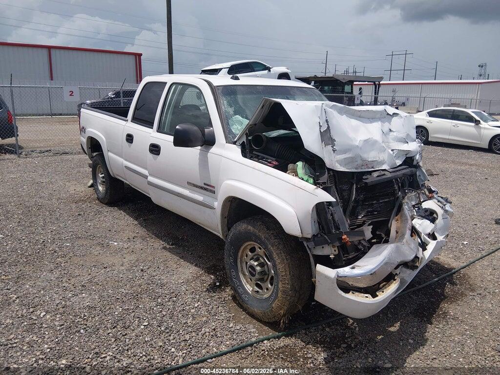 1GTHK23264F264218 2004 GMC SIERRA 2500HD photo no. 1