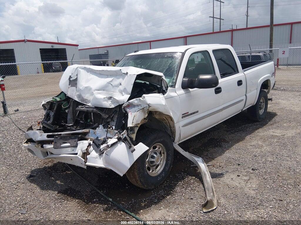 1GTHK23264F264218 2004 GMC SIERRA 2500HD photo no. 2