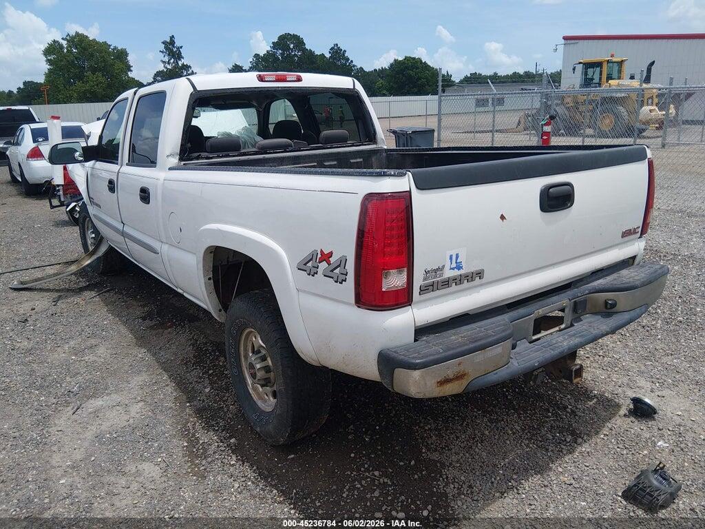 1GTHK23264F264218 2004 GMC SIERRA 2500HD photo no. 3