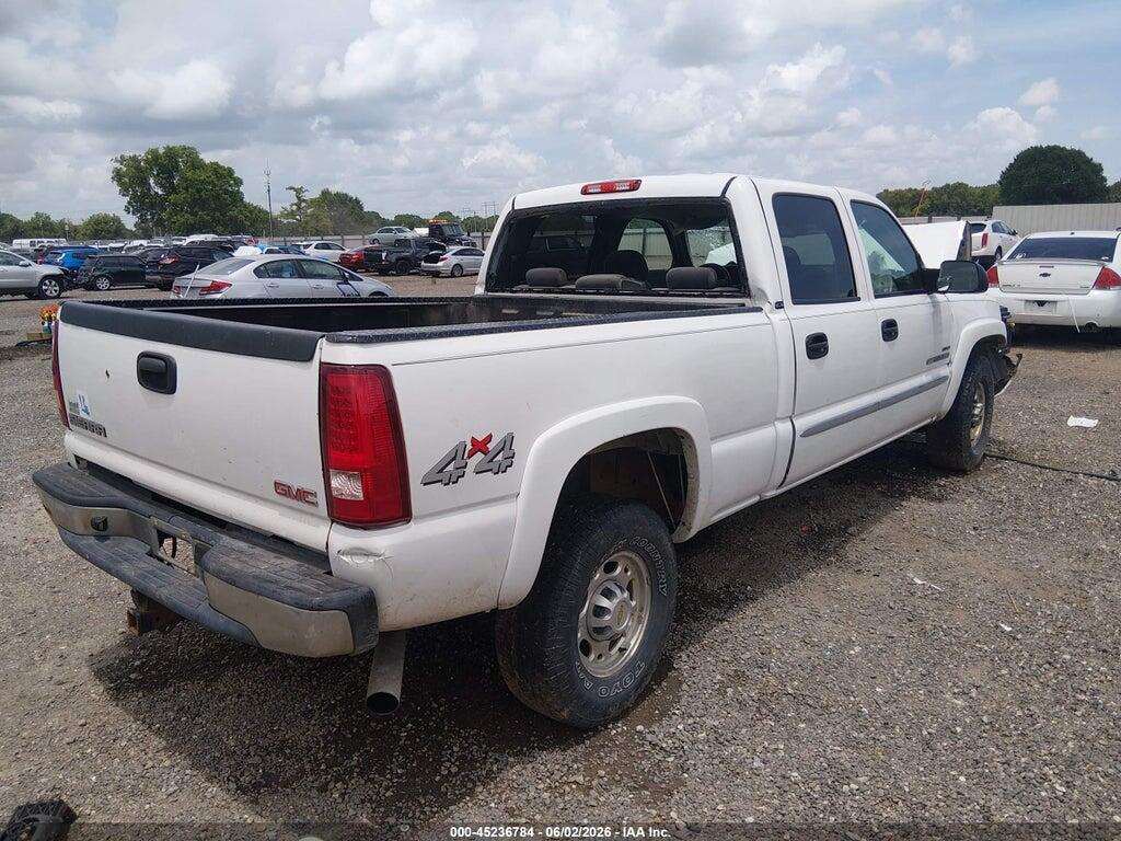 1GTHK23264F264218 2004 GMC SIERRA 2500HD photo no. 4
