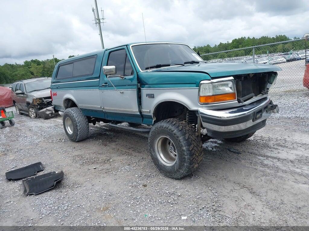 1FTEF14H9TNA01469 1996 FORD F150 photo no. 1