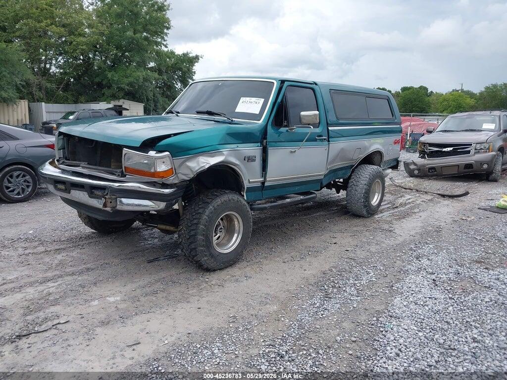 1FTEF14H9TNA01469 1996 FORD F150 photo no. 2