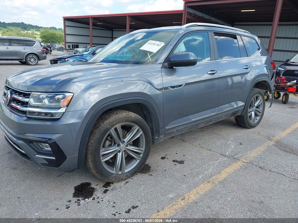 1V2YR2CA8KC607529 2019 VOLKSWAGEN ATLAS photo no. 2