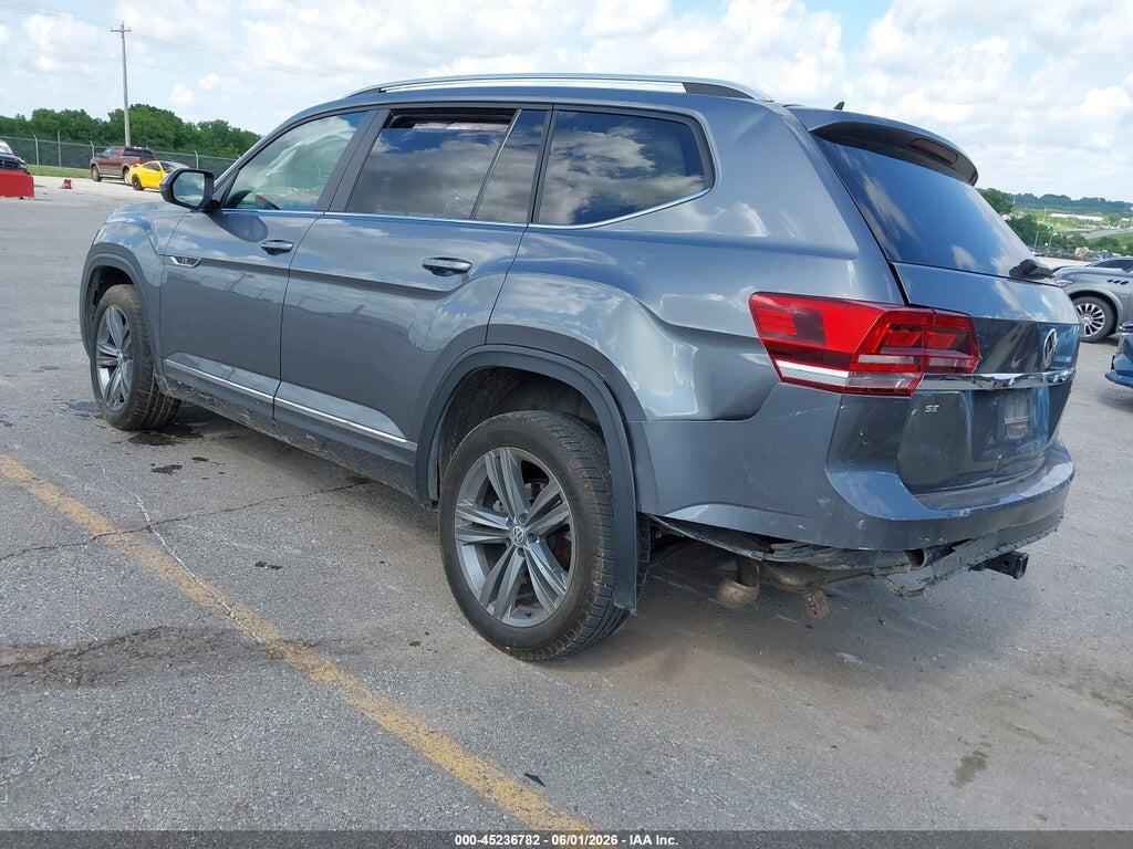 1V2YR2CA8KC607529 2019 VOLKSWAGEN ATLAS photo no. 3