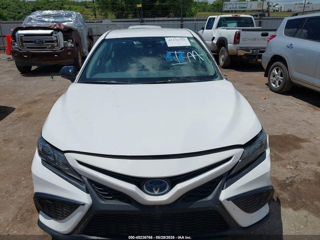 4T1T31AK2RU072846 2024 TOYOTA CAMRY HYBRID photo no. 12