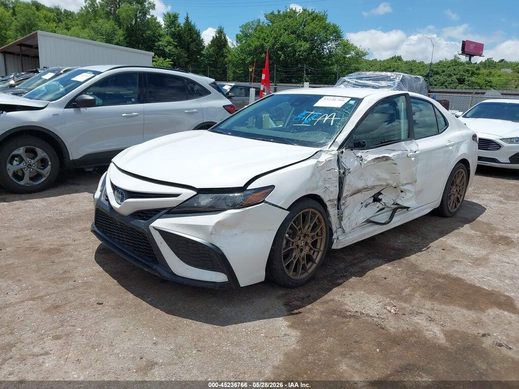 4T1T31AK2RU072846 2024 TOYOTA CAMRY HYBRID photo no. 2