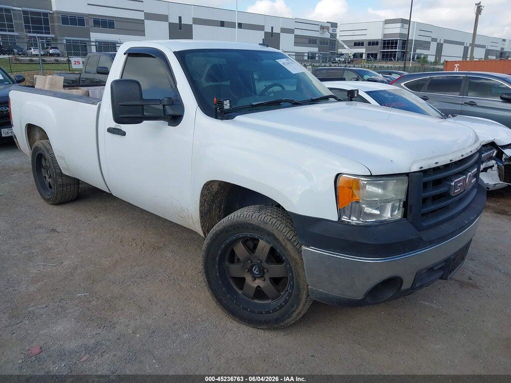 1GTEC14C07Z527078 2007 GMC SIERRA 1500 photo no. 1