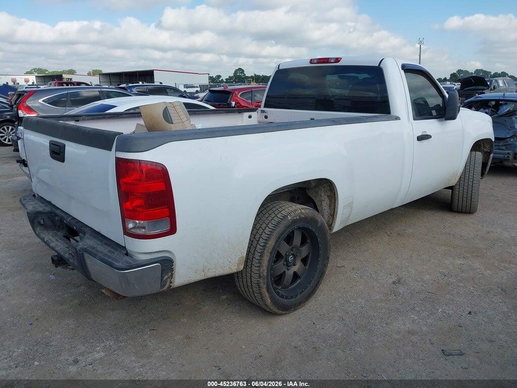 1GTEC14C07Z527078 2007 GMC SIERRA 1500 photo no. 4