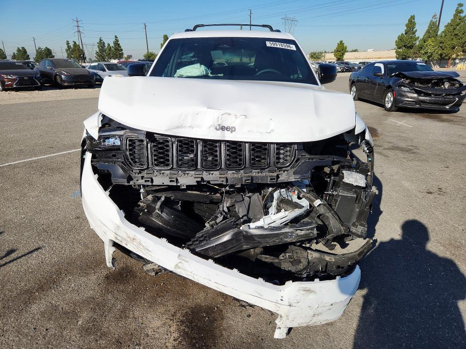 1C4RJJAG5P8806837 2023 JEEP GRAND CHEROKEE photo no. 5