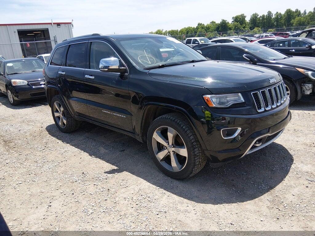 1C4RJFCT0EC385143 2014 JEEP GRAND CHEROKEE photo no. 1