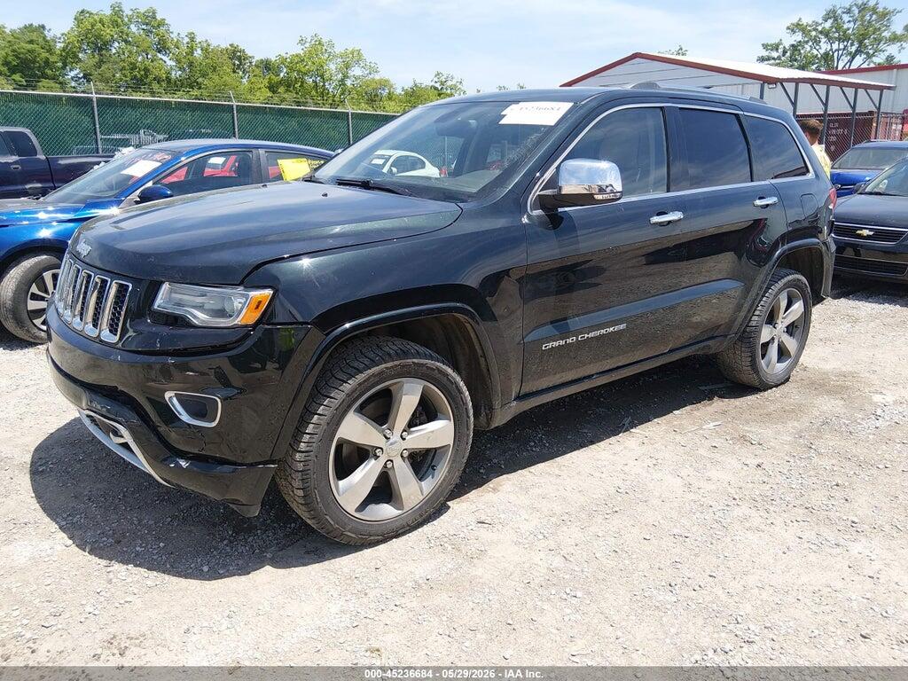 1C4RJFCT0EC385143 2014 JEEP GRAND CHEROKEE photo no. 2