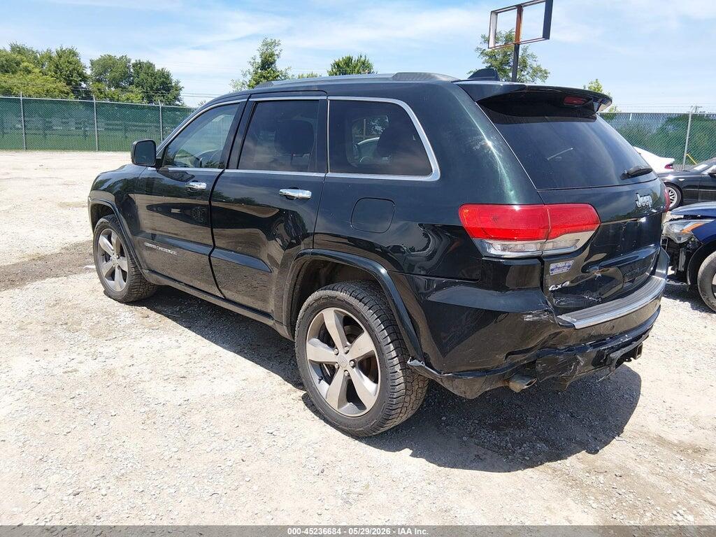 1C4RJFCT0EC385143 2014 JEEP GRAND CHEROKEE photo no. 3