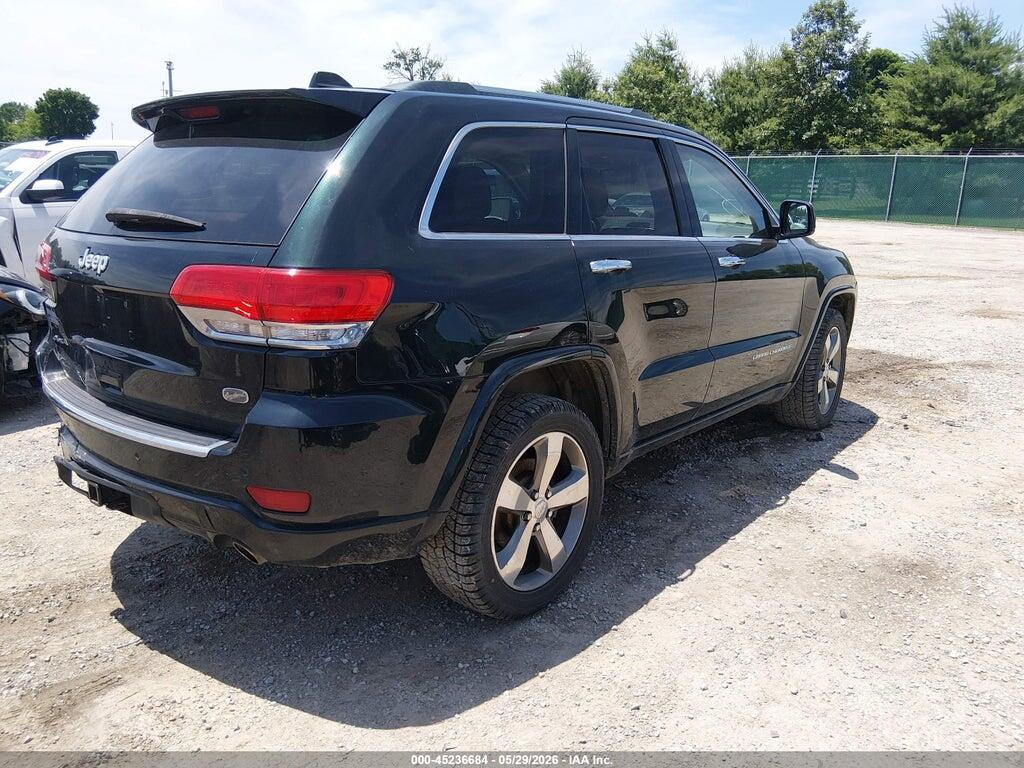 1C4RJFCT0EC385143 2014 JEEP GRAND CHEROKEE photo no. 4