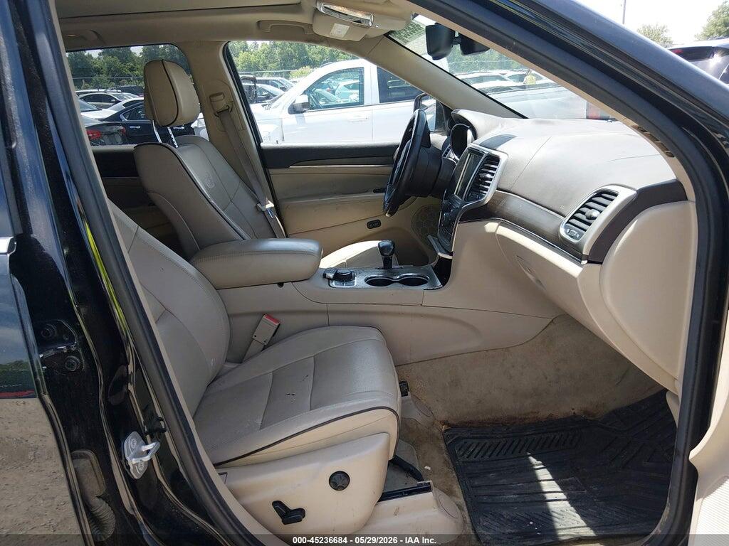 1C4RJFCT0EC385143 2014 JEEP GRAND CHEROKEE photo no. 5