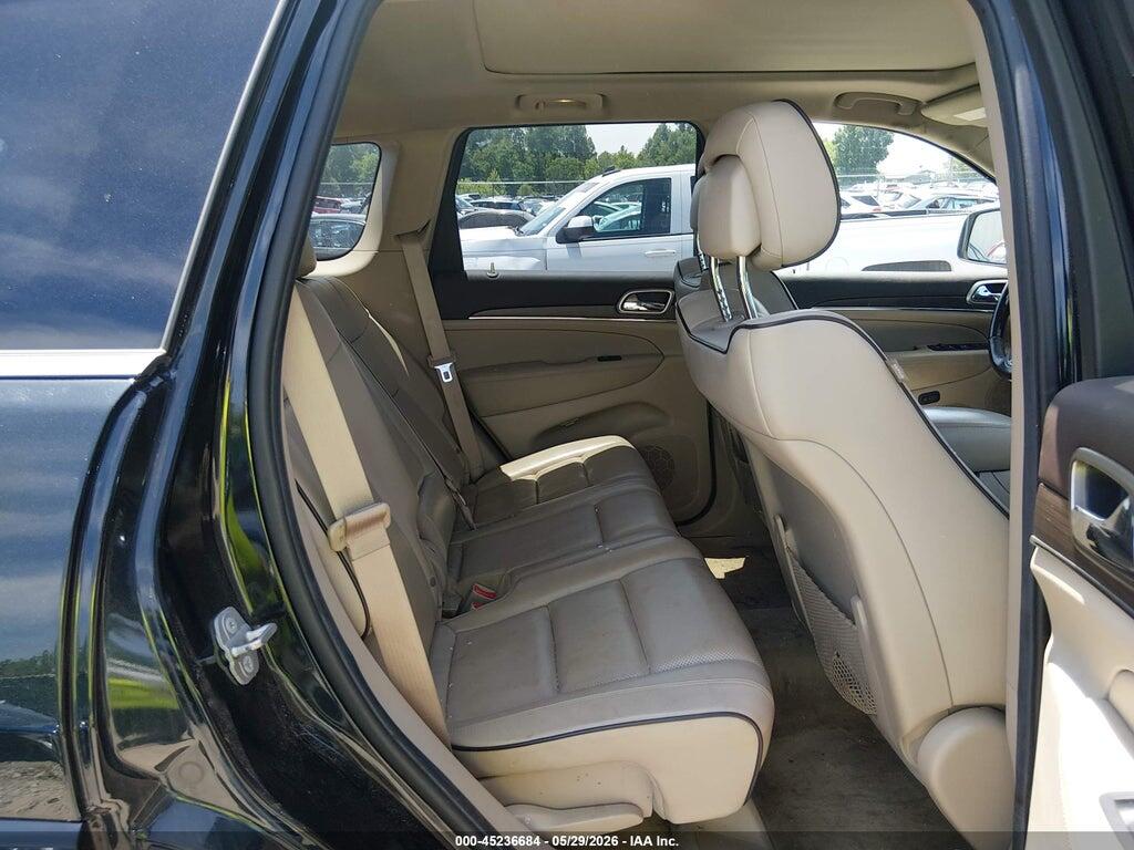 1C4RJFCT0EC385143 2014 JEEP GRAND CHEROKEE photo no. 8
