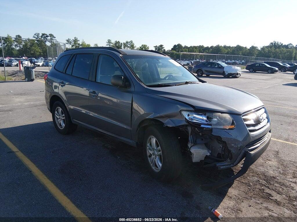 5NMSG3AB0AH364961 2010 HYUNDAI SANTA FE photo no. 1