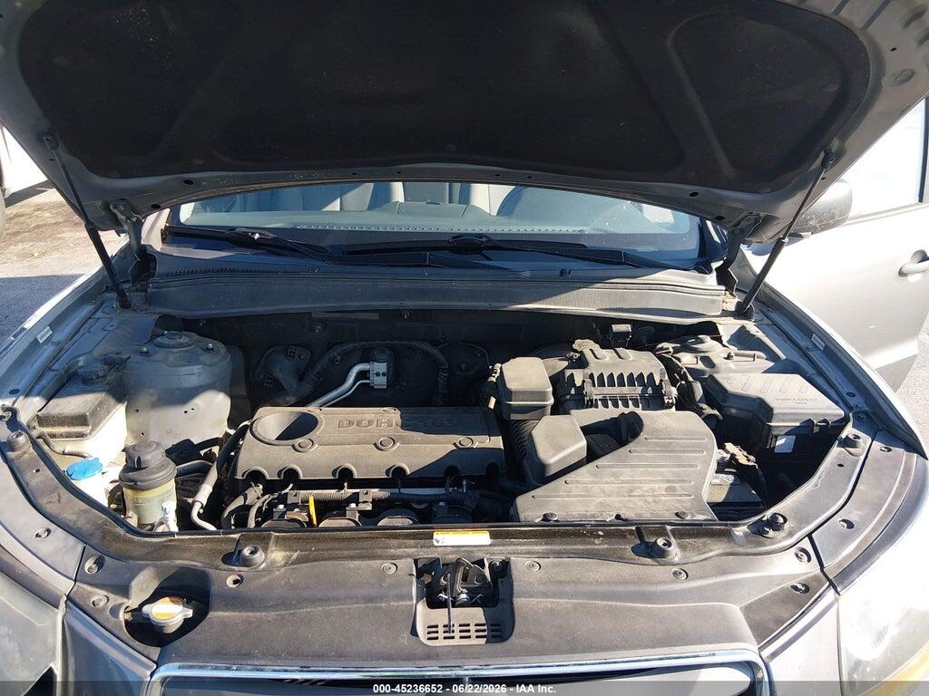 5NMSG3AB0AH364961 2010 HYUNDAI SANTA FE photo no. 10