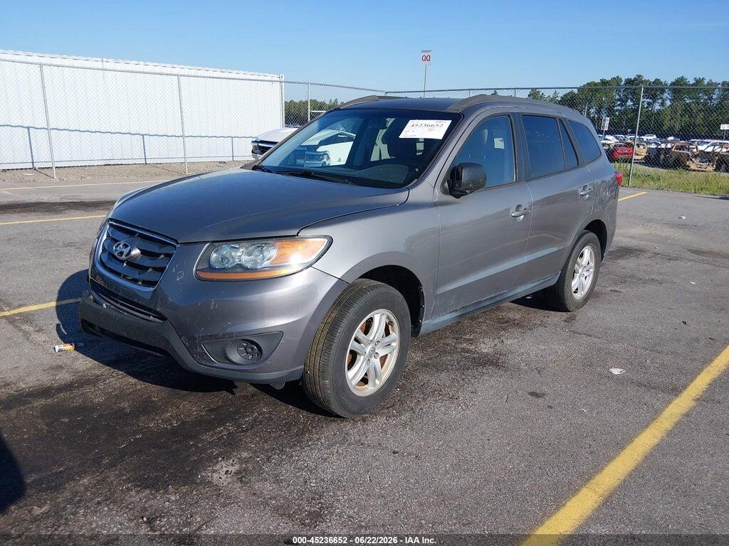 5NMSG3AB0AH364961 2010 HYUNDAI SANTA FE photo no. 2