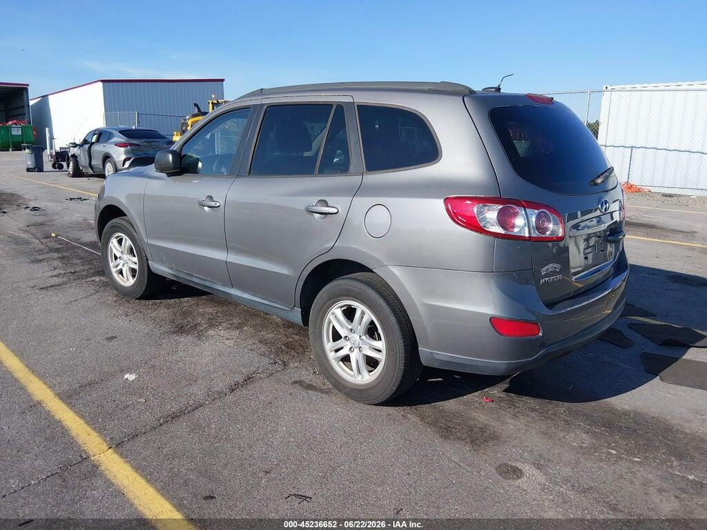 5NMSG3AB0AH364961 2010 HYUNDAI SANTA FE photo no. 3