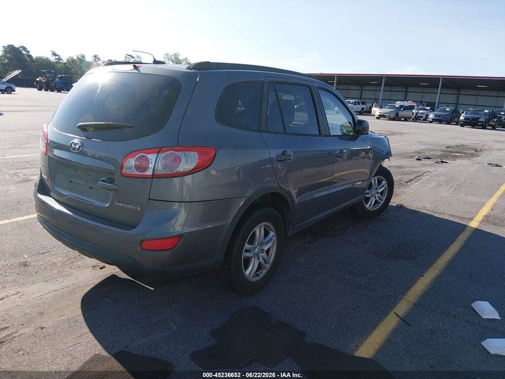 5NMSG3AB0AH364961 2010 HYUNDAI SANTA FE photo no. 4