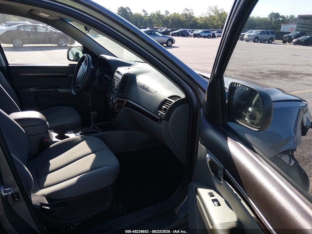5NMSG3AB0AH364961 2010 HYUNDAI SANTA FE photo no. 5