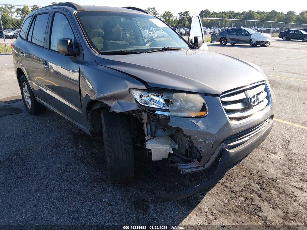 5NMSG3AB0AH364961 2010 HYUNDAI SANTA FE photo no. 6