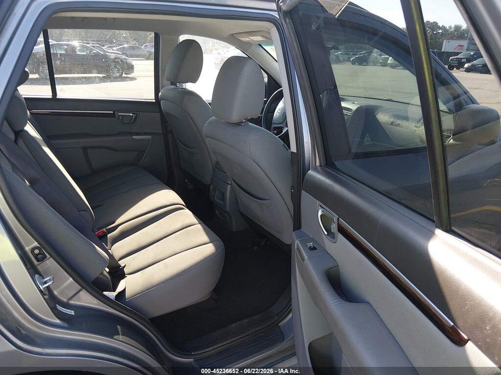 5NMSG3AB0AH364961 2010 HYUNDAI SANTA FE photo no. 8