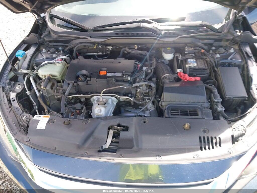 19XFC2F50GE061852 2016 HONDA CIVIC photo no. 10