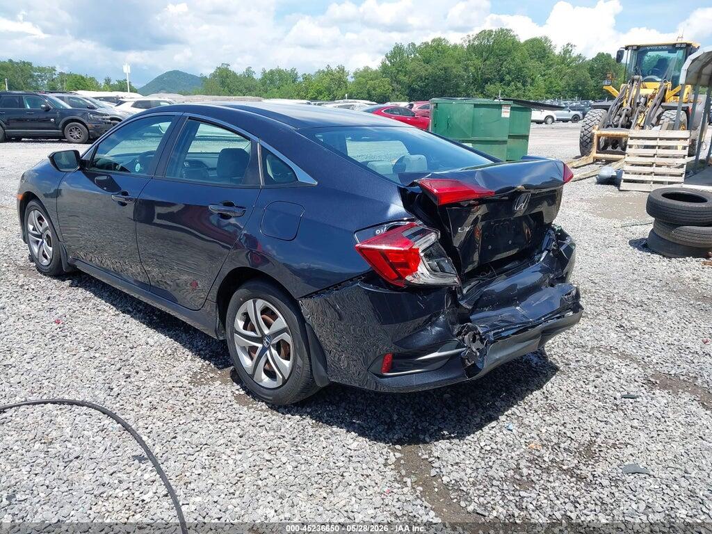 19XFC2F50GE061852 2016 HONDA CIVIC photo no. 3