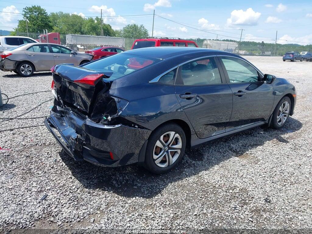 19XFC2F50GE061852 2016 HONDA CIVIC photo no. 4