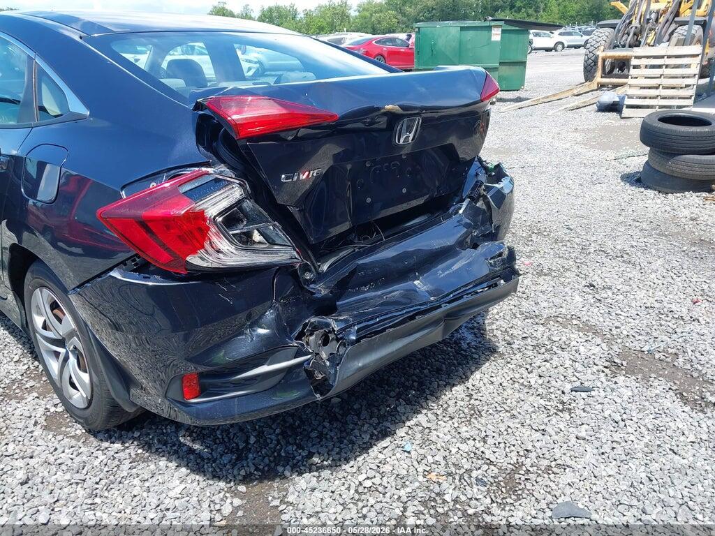 19XFC2F50GE061852 2016 HONDA CIVIC photo no. 6