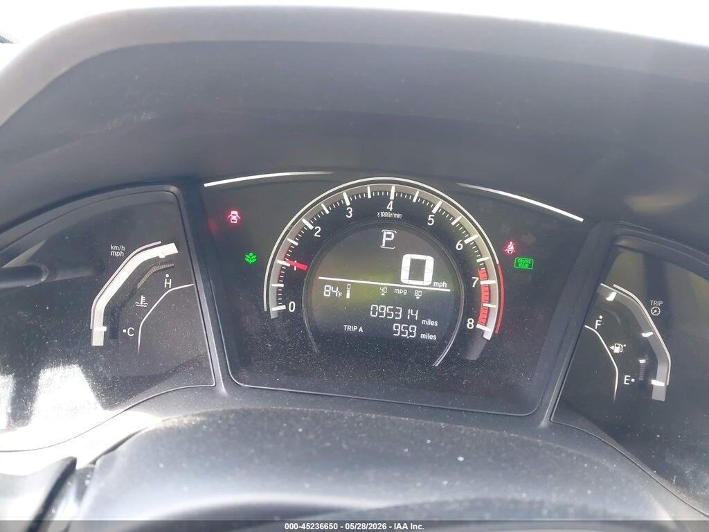 19XFC2F50GE061852 2016 HONDA CIVIC photo no. 7