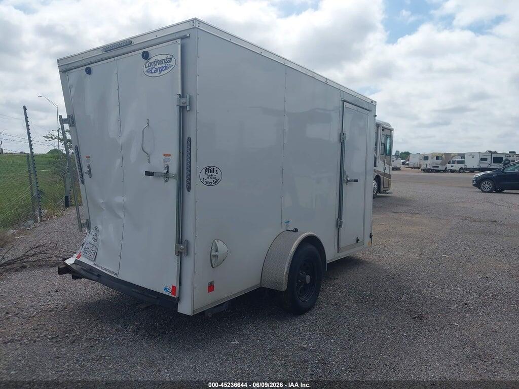 5NHULV21XSY052734 2025 CONTINENTAL CARGO photo no. 4