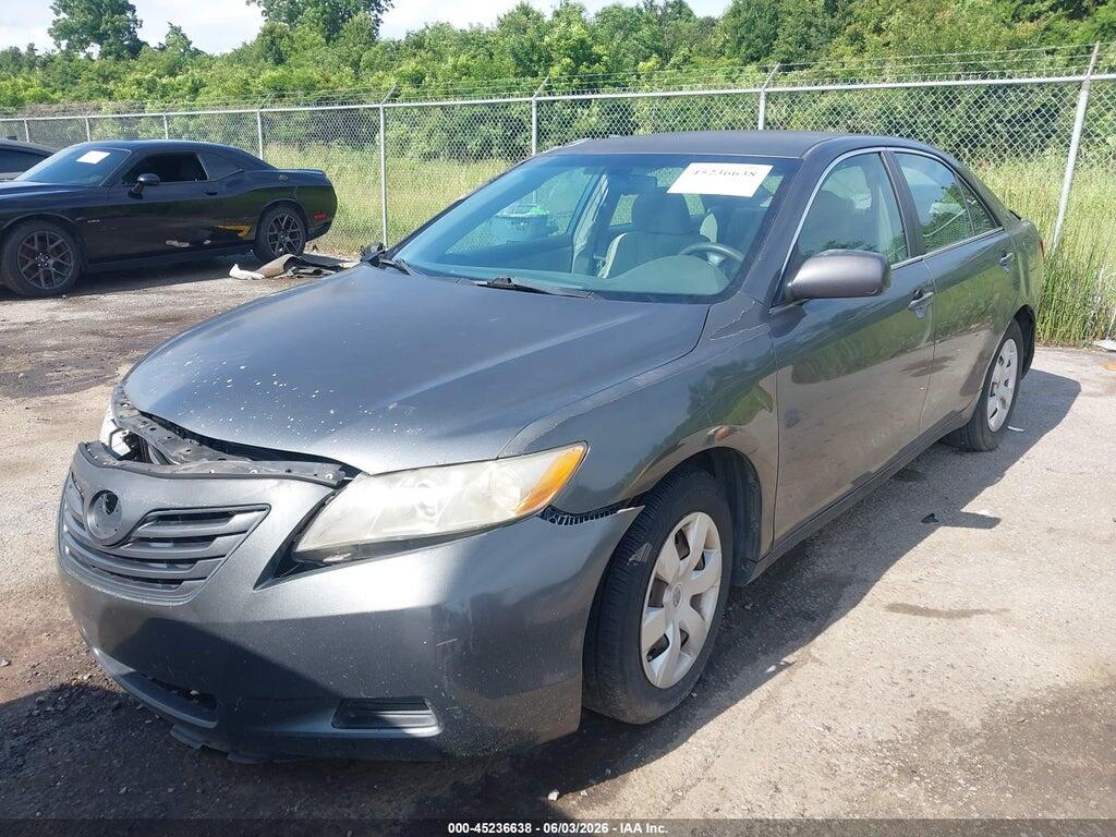4T1BE46KX7U084756 2007 TOYOTA CAMRY photo no. 2