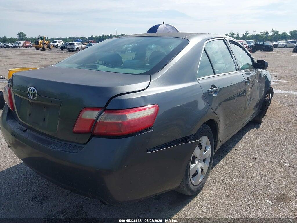 4T1BE46KX7U084756 2007 TOYOTA CAMRY photo no. 4