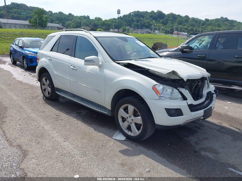 4JGBB8GB8BA736234 2011 MERCEDES-BENZ ML 350 photo no. 1