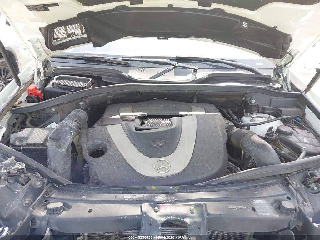 4JGBB8GB8BA736234 2011 MERCEDES-BENZ ML 350 photo no. 10
