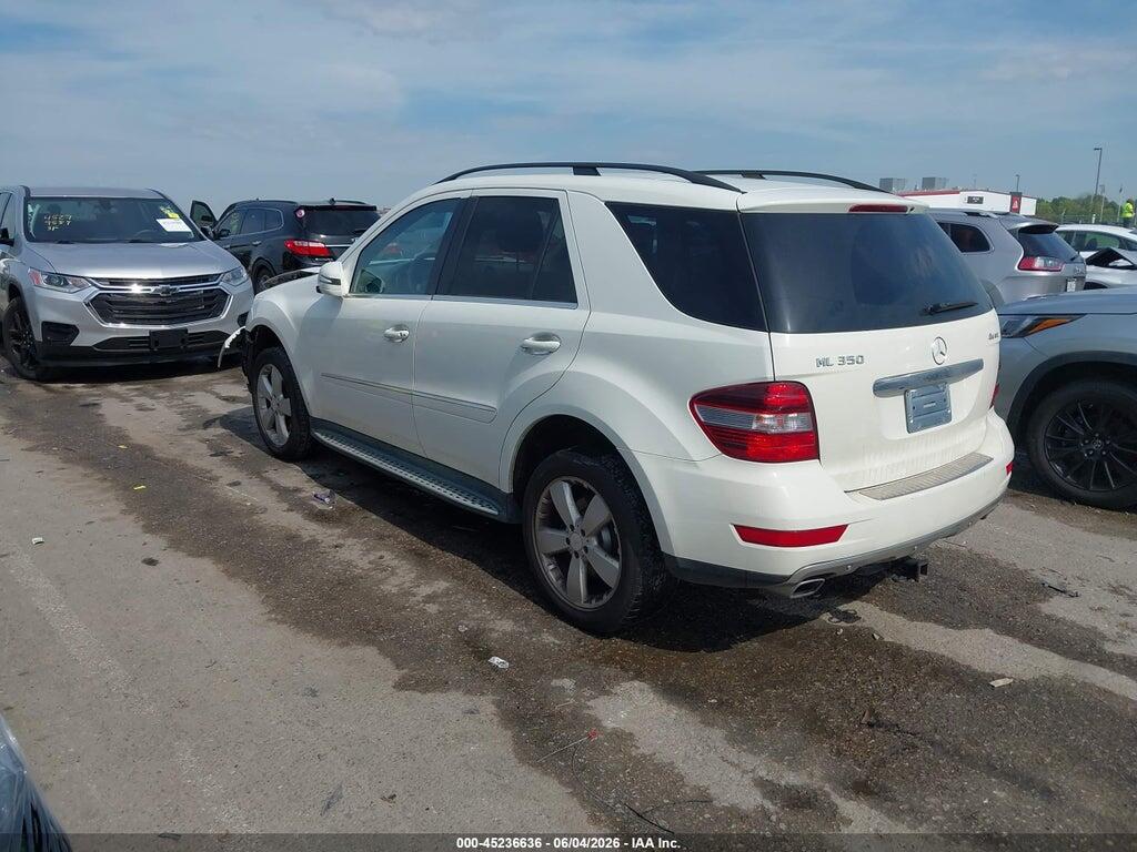 4JGBB8GB8BA736234 2011 MERCEDES-BENZ ML 350 photo no. 3
