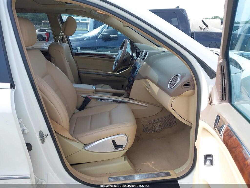 4JGBB8GB8BA736234 2011 MERCEDES-BENZ ML 350 photo no. 5