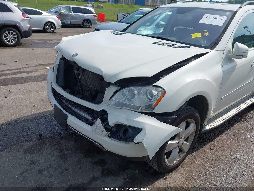 4JGBB8GB8BA736234 2011 MERCEDES-BENZ ML 350 photo no. 6
