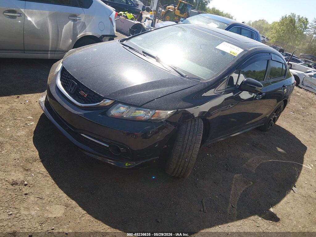 2HGFB6E59FH706370 2015 HONDA CIVIC photo no. 2