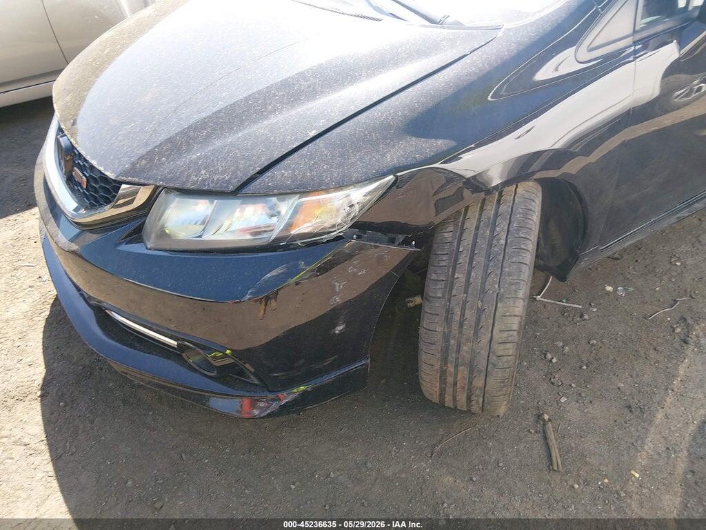 2HGFB6E59FH706370 2015 HONDA CIVIC photo no. 6