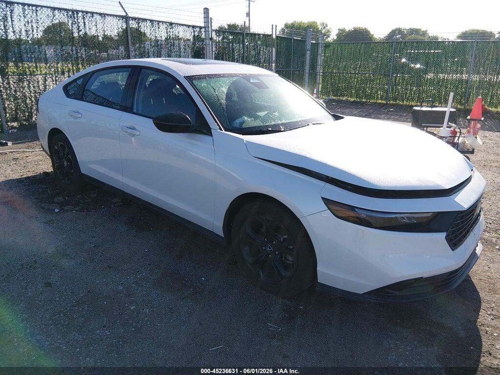 1HGCY1F45SA048274 2025 HONDA ACCORD photo no. 1