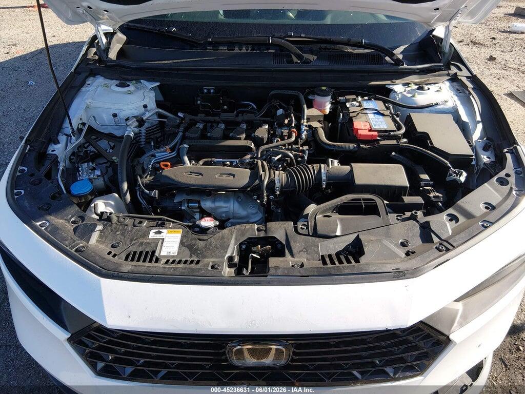 1HGCY1F45SA048274 2025 HONDA ACCORD photo no. 10