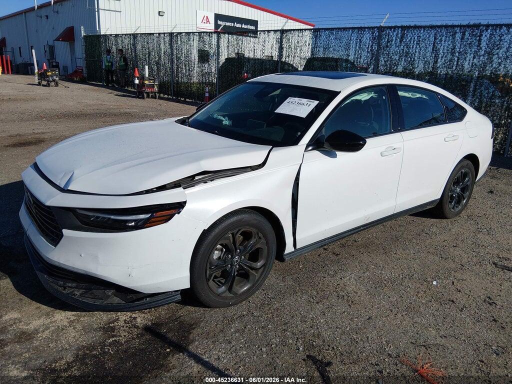 1HGCY1F45SA048274 2025 HONDA ACCORD photo no. 2