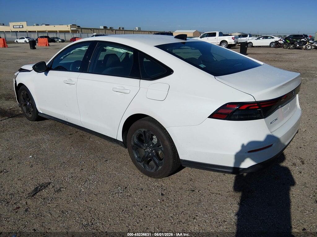 1HGCY1F45SA048274 2025 HONDA ACCORD photo no. 3