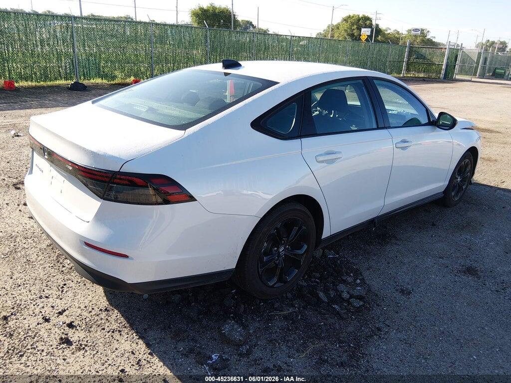 1HGCY1F45SA048274 2025 HONDA ACCORD photo no. 4