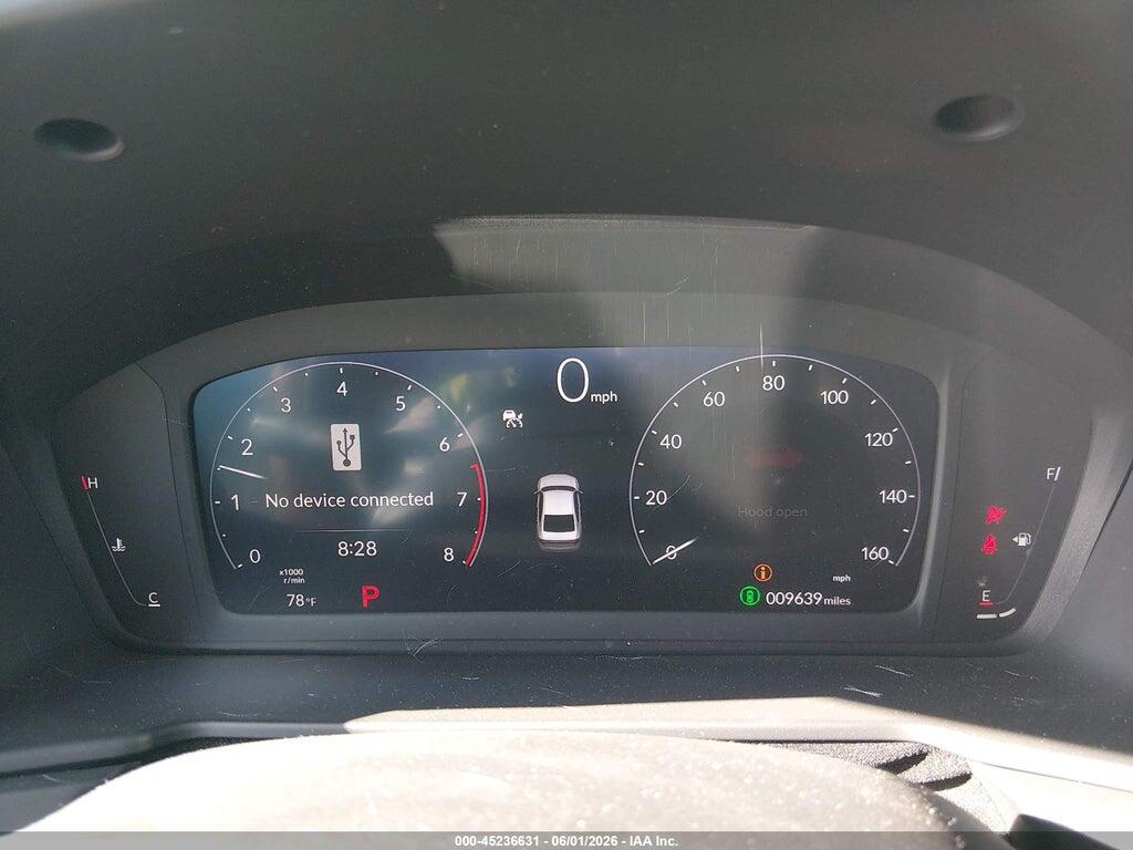 1HGCY1F45SA048274 2025 HONDA ACCORD photo no. 7