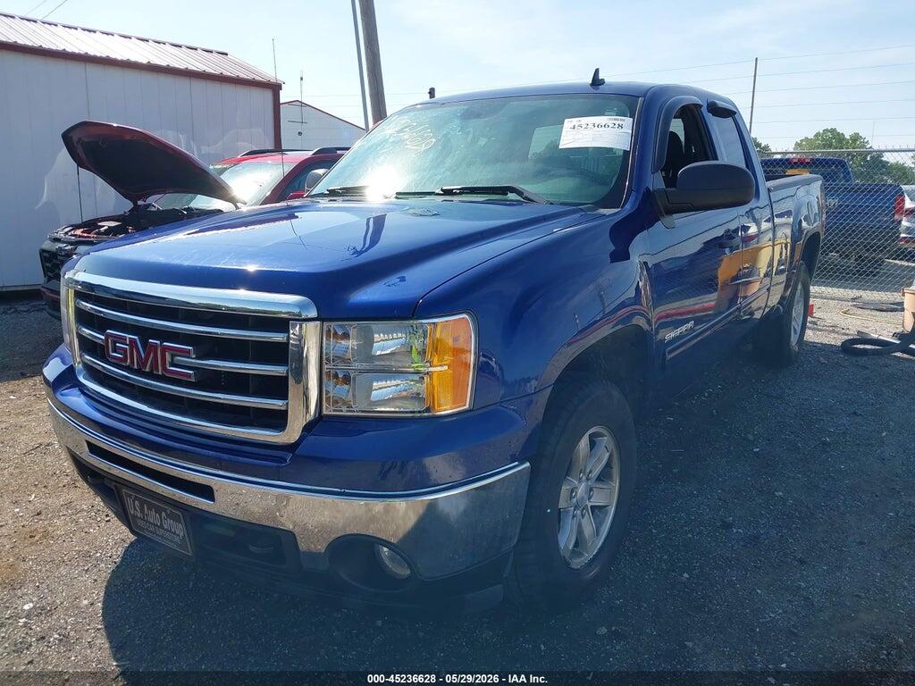 1GTR2VE70DZ216646 2013 GMC SIERRA 1500 photo no. 2