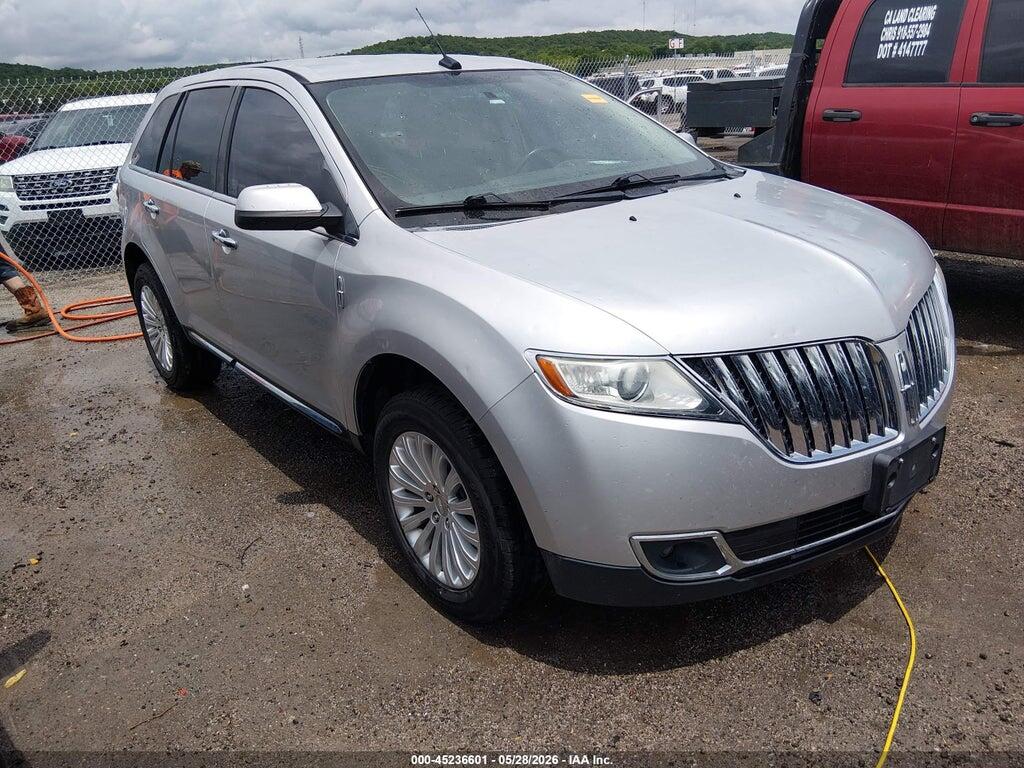 2LMDJ6JK6DBL32319 2013 LINCOLN MKX photo no. 1